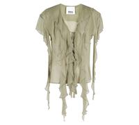 Erika Cavallini - Blouses - - Blouses & Shirts - Donna - Verde - M