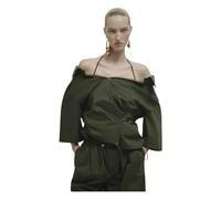 Erika Cavallini - camicie Poliestere - - Blouses & Shirts - Donna - Verde - M