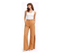 Erika Cavallini - Circe Pantaloni - - Trousers - Donna - Marrone - M