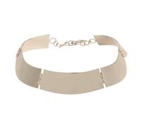 Erika Cavallini - Collana a collarino a forma di onde - - Accessories - Donna - Grigio - ONE SIZE