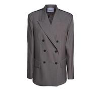 Erika Cavallini - Glen Blazer - - Jackets - Donna - Grigio - S
