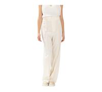 Erika Cavallini - Isabe Wide Pantaloni - - Trousers - Donna - Beige - L