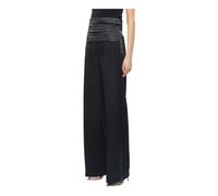 Erika Cavallini - Palazzo Pantaloni - - Trousers - Donna - Nero - S