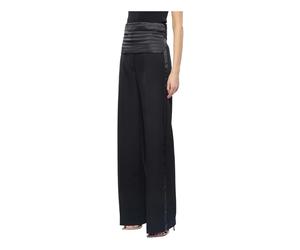 Erika Cavallini - Palazzo Pantaloni - - Trousers - Donna - Nero - S