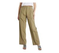 Erika Cavallini - Pantalone largo in cotone - - Trousers - Donna - Verde - L
