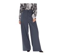 Erika Cavallini - Pantalone palazzo 5 tasche - - Trousers - Donna - Grigio - M