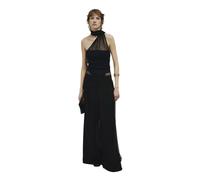 Erika Cavallini - Top in Viscosa Elasticizzata - - Tops - Donna - Nero - S