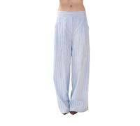 Erika Cavallini - Pantaloni a palazzo - - Trousers - Donna - Blu - M