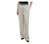 Erika Cavallini - Pantaloni dritti sartoriali - - Trousers - Donna - Bianco - S