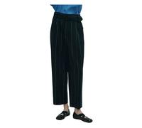 Erika Cavallini - Pantaloni Lana - - Trousers - Donna - Nero - M
