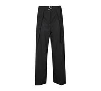 Erika Cavallini - Pantaloni Neri con Cintura - - Trousers - Donna - Nero - M