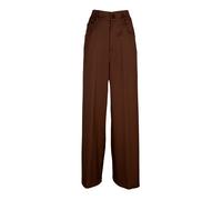 Erika Cavallini - Pantaloni Palazzo - - Trousers - Donna - Marrone - M