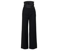 Erika Cavallini - Palazzo Pantaloni - - Trousers - Donna - Nero - S