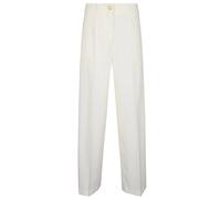 Erika Cavallini - Pantaloni Straight Cut Bianchi - - Trousers - Donna - Bianco - S