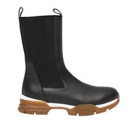 Erika Cavallini, ,Shoes ,Donna ,Nero ,40 EU Beatles con suola in gomma bicolore