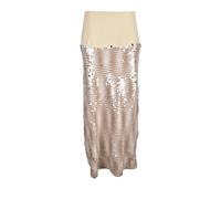 Erika Cavallini, ,Skirts ,Donna ,Beige ,L Gonna Beige per Donne