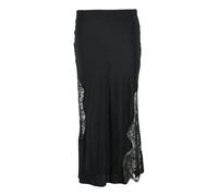 Erika Cavallini, ,Skirts ,Donna ,Nero ,M Longuette in Voile