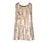 Erika Cavallini - Top senza maniche in poliestere - - Tops - Donna - Beige - S