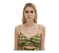 Erika Cavallini - Top senza maniche - - Tops - Donna - Verde - L
