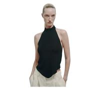 Erika Cavallini, ,Tops ,Donna ,Nero ,L Top in Viscose