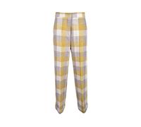 Erika Cavallini, ,Trousers ,Donna ,Multicolore ,S Pantaloni in Lana Tagliati
