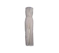 Erika Cavallini - Tuta Intera Senza Maniche con Scollo a V Incrociato - - Jumpsuits & Playsuits - Donna - Beige - S