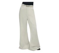 Erika Cavallini - Wide Pantaloni - - Trousers - Donna - Bianco - L