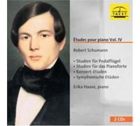 Erika Haase Robert Schumann: Etudes Pour Piano - Volume 4 (CD) Album