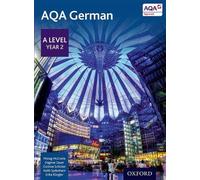 Erika Klinger Keith Sydenham Corinna Schicker D AQA German: A Level (Tascabile)