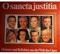 Erika Köth, Christa Ludwig, Gottlob Frick, Walter Berry - O sancta justitia [3xVinyl]