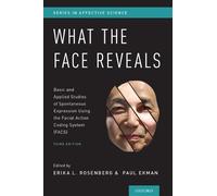 Erika L. Rosenberg What the Face Reveals (Copertina rigida)