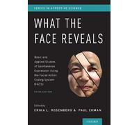 Erika L. Rosenberg What the Face Reveals (Copertina rigida)
