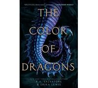 Erika Lewis R. A. Salvatore The Color of Dragons (Tascabile)