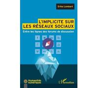 Erika Lombart L'implicite sur les réseaux sociaux (Tascabile)