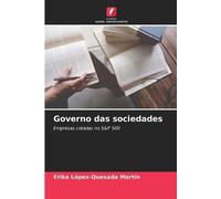 Erika López-Quesada Martín Governo das sociedades (Tascabile)