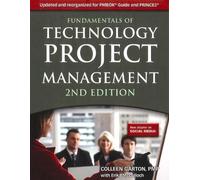Erika McCulloch Colleen Ga Fundamentals of Technology Project Manage (Tascabile)