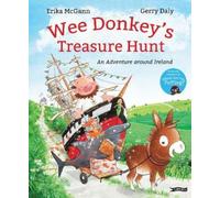 Erika McGann Wee Donkey's Treasure Hunt (Tascabile)