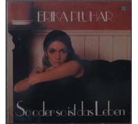 Erika Pluhar - So oder so ist das Leben (1974) / Vinyl record [Vinyl-LP]