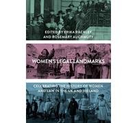 Erika Rackley Women's Legal Landmarks (Copertina rigida)