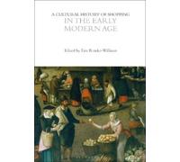 Erika Rappaport A Cultural History of Shopping in the Early M (Copertina rigida)