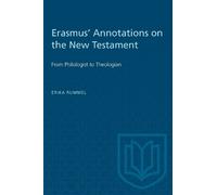 Erika Rummel Erasmus' Annotations on the New Testament (Tascabile) Heritage