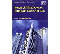 Erika Szyszczak Research Handbook on European State Aid Law (Tascabile)