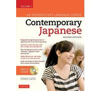 Eriko Sato Contemporary Japanese Textbook Volume 1 (Mixed Media Product)