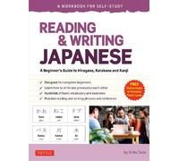 Eriko Sato Reading & Writing Japanese: A Workbook for Self-Study (Tascabile)