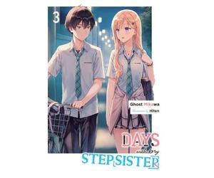 Eriko Sugita Ghost Mikawa Days with My Stepsister, Vol. 3 (light n (Tascabile)
