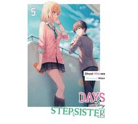 Eriko Sugita Ghost Mikawa Days with My Stepsister, Vol. 5 (light n (Tascabile)