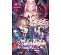 The Only Thing I'd Do in a No-Boys-Allowed Game World, Vol. 4 (novel)
