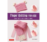Eriko Teranishi Finger Knitting for Kids (Tascabile)