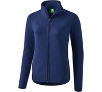 Erima 2071821 Sweat Jacket, Donna, New Navy, 46
