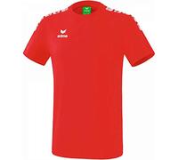 Erima 2081933 T-Shirt, Unisex - Adulto, Rosso/Bianco, S